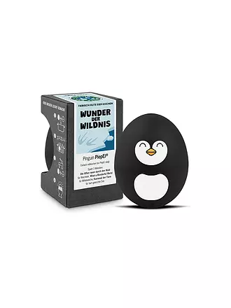 BRAINSTREAM | Küchentimer - PiepiEi Wunder der Wildnis 3 Härtegrade Pinguin | 